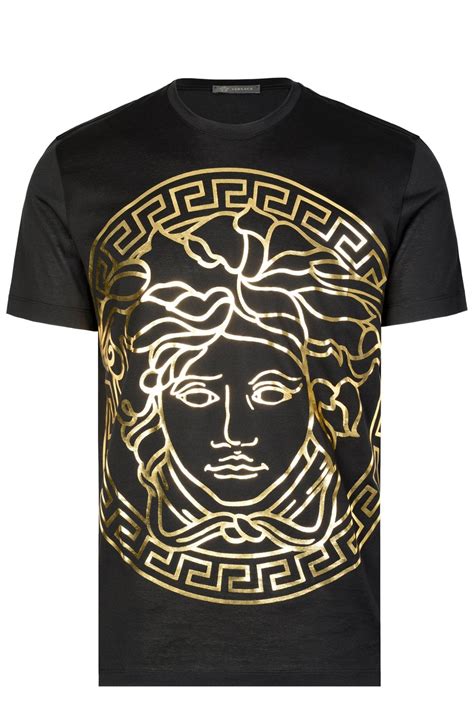 versace medusa shirt cheap|versace t shirt medusa head.